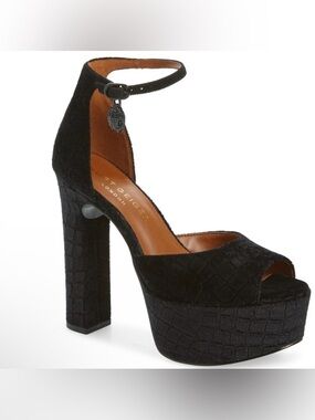 KURT GEIGER LONDON
Women's Shoreditch Platform High Heel
Sandals Size 9.5